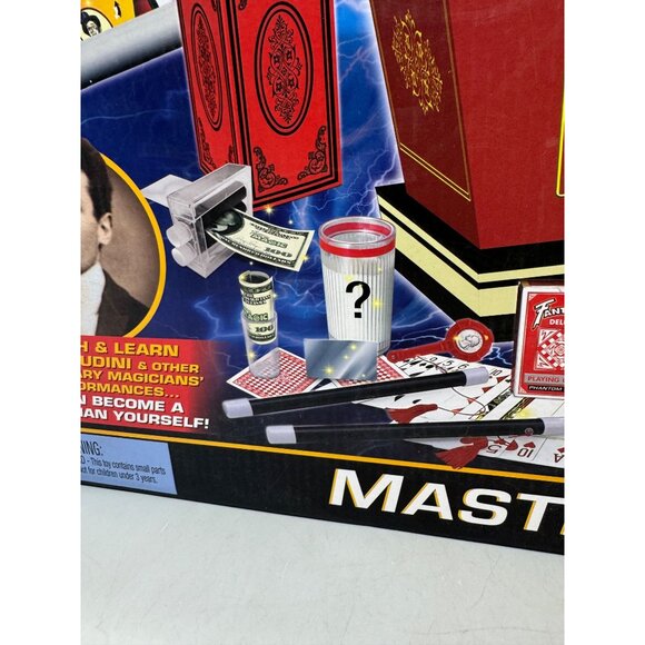 Fantasma Magic Masters Of Magic Set 450 Tricks Includes Magic Stage & Accessorie - Picture 8 of 14